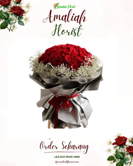 Buket Bunga Marpoyan Damai